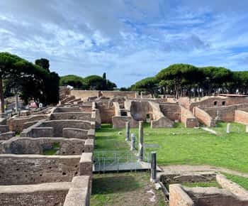 Tour di Ostia Antica con trasferimento: Privato o gruppo di max. 8