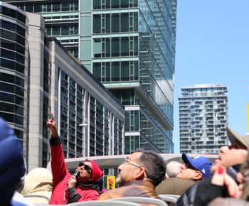 Toronto: Hop-on-hop-off-bustour met havenrondvaart
