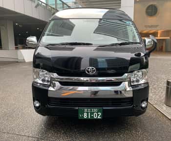 Hakuba: NRT Havalimanı'na minibüs ile özel transfer