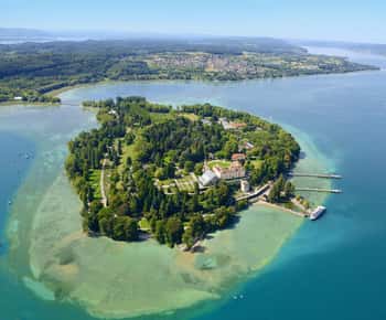 Ticket für die Insel Mainau
