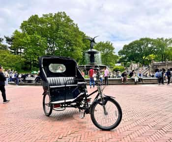 Oficjalne wycieczki z pedicabem po filmach i serialach w Central Parku