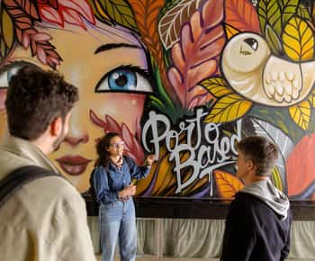 Oporto: tour de medio día de arte urbano