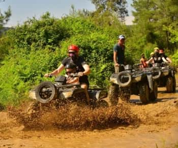 Von Belek, Kundu: Spannendes Quad-Safari-Abenteuer