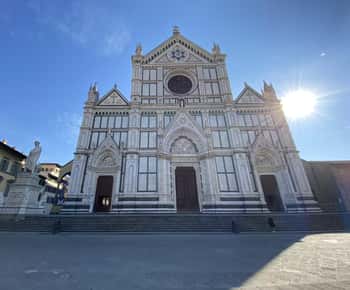 1,5-stündiges Santa Croce Erlebnis mit Guide