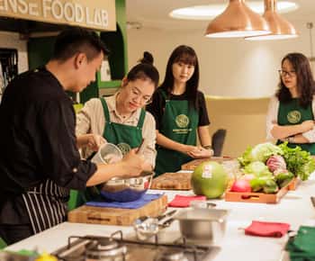 Hanoi: Vietnamese Cooking Class- Market Tour with Local Chef