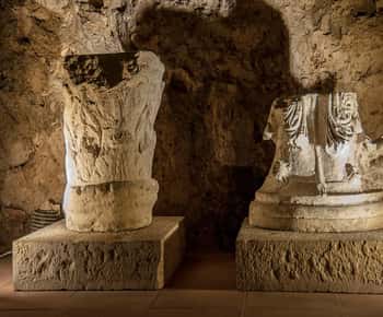 Termoli: underground ticket