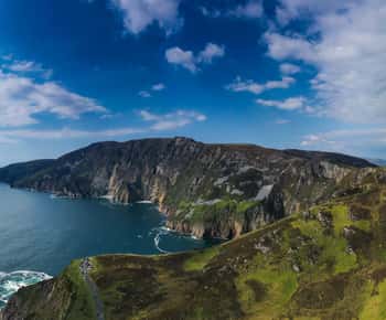 Punkt widokowy na klify Sliabh Liag – przejażdżka autobusem