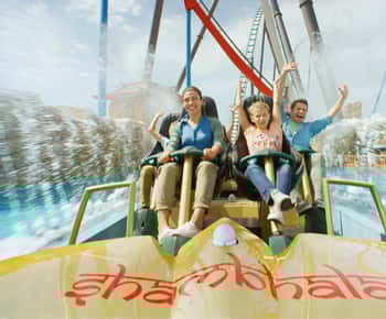 PortAventura, Ferrari Land, and Caribe Aquatic Entry