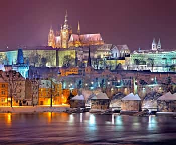 Desde Viena: Praga Visita guiada de un día