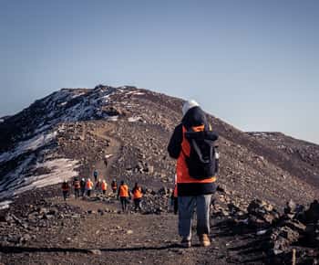 Reykjavík: Vulkanutbrottsplatsen och Reykjanes vandringstur