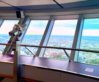 Berlin: TV Tower Standard Entrance Ticket