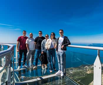 De Makarska: Ingresso para o Biokovo Skywalk com traslados