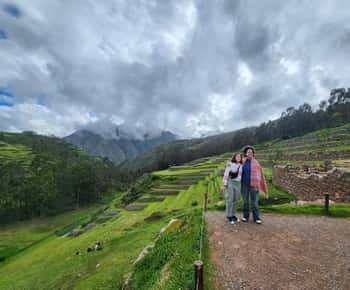 De Cusco: Excursão ao Vale Sagrado com traslado de Ollantaytambo