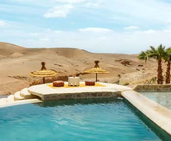 Marrakech: Day Pass in The Desert, swimming pool and lunch