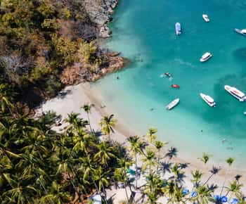 San José: Tortuga Island Tour with Snorkeling and Lunch