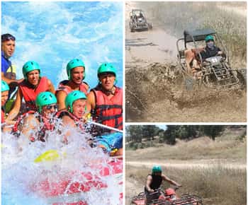 Antalya: Öğle Yemeği Dahil Buggy veya Quad ve Rafting Turu