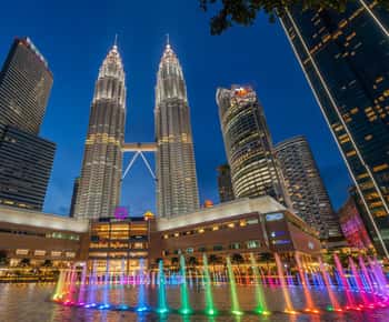 KLCC-akvaario, KL Tower, TRX ja PNB 118 -kierros.