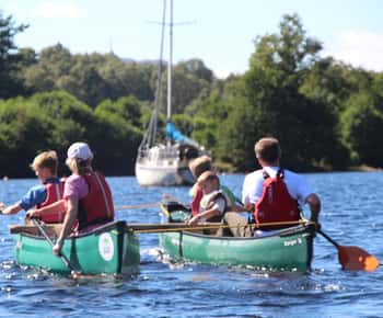 Loch Ness, Family-Friendly, 1-Hour Discovery Canoe Tour
