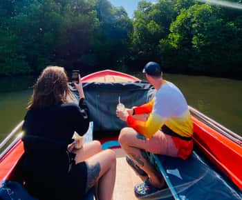 Bentota River Safari: Upptäck vilda djur och mangroveträsk med båt