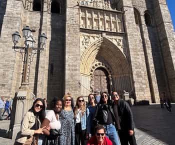 De Madrid: Viagem de 1 dia a Segóvia, Ávila e Toledo