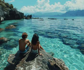 El Nido Big Lagoon & Tropical Island Privat tur