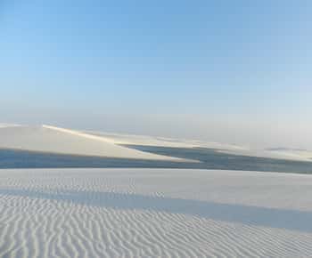 Excursão de meio dia à Lagoa Bonita nos Lençóis Maranhenses