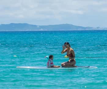Okinawa Adası Eğlencesi: Tsuken Deniz Aktiviteleri