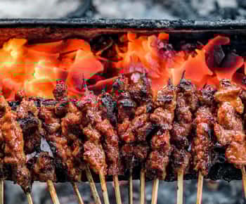 Jakarta: Local Street Food Shared Tour with MRT Jakarta
