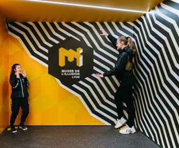 Musée de l’illusion Entrance Ticket