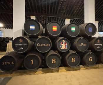 Jerez de la Frontera: Sherry Winery Tour with Tasting