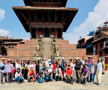 Excursión de un día a Bhaktapur y Panauti con almuerzo - Privado/Grupo