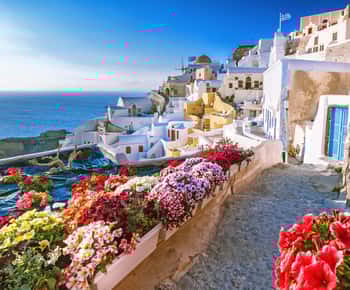 Santorini: sua inesquecível aventura em terra no cruzeiro