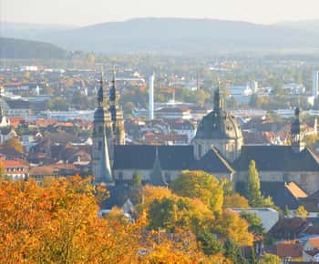 Fulda: Express Walk with a Local