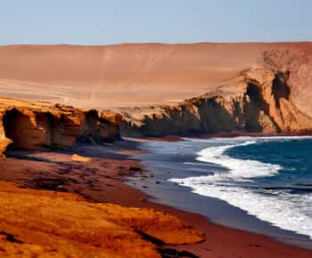 Desde Paracas: Islas Ballestas y Reserva Nacional de Paracas