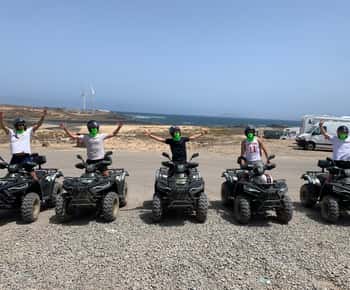 FUERTEVENTURA QUE GUAPO TOUR: QUADS EXPERIENCE TOUR EXCURSION