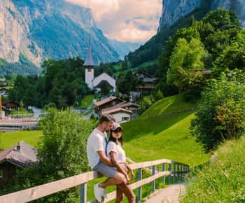De Lucerna: Excursão particular de um dia para Interlaken e Grindelwald