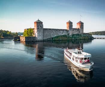 SIGHTSEEING-KREUZFAHRT RUND UM SAVONLINNA