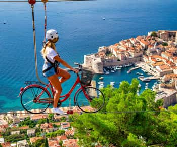 Dubrovnik: Passeio de Skybike