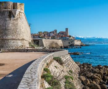 Antibes-Cannes-ST Paul