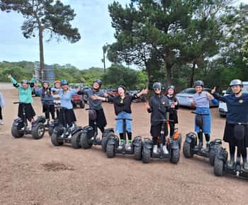 GARTENROUTE: SEGWAY-TOUR IN DER WILDNIS MIT WILDX