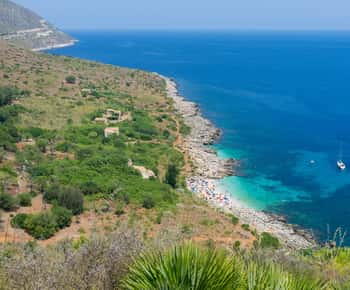Palermo: Zingaro, Scopello und San Vito Lo Capo – Tagestour mit dem Boot