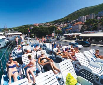 Dubrovnik: 3 Inseln Bootsausflug mit Getränken (FR, ES, EN)