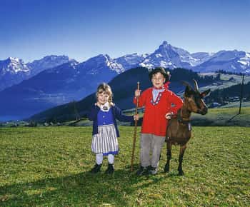 De Zurique: viagem de um dia de ônibus para Heidiland e Liechtenstein