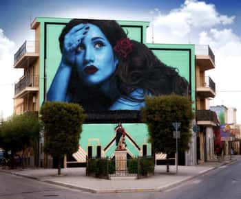 "Stornara Street Art Tour: An Open-Air Museum"