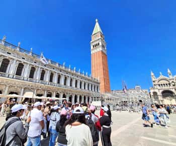 Au départ de Milan : Excursion guidée d'une journée à Venise
