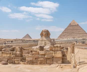 From Alexandria Port: 2-Day Pyramids, Museum & Islamic Cairo