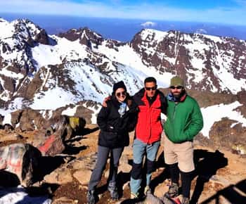 Excursión al Toubkal