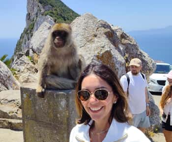 Fra Cadiz-bugten: Dagsudflugt til Gibraltar med tur til klippen