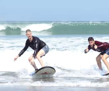 Seminyak: Aula de surf de 2 horas para todos os níveis - Instrutor profissional
