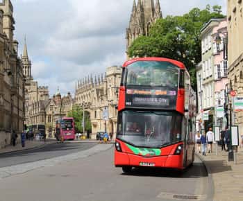 Oxford: Stadsvandring med sightseeing med hop-on hop-off-buss